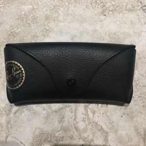 Ray-Ban Leather Case